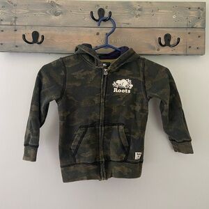 Roots kids camo Hoodie